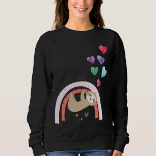 Camiseta Rainbow Baby Sloth