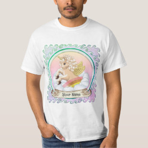 Camiseta Rainbow Baby Unicorn