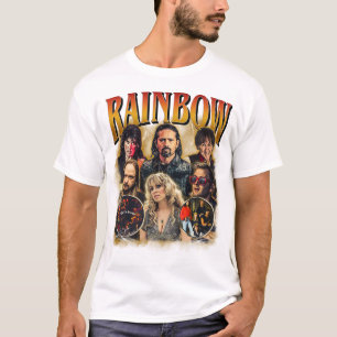 Camiseta Rainbow - banda de hard rock inglesa