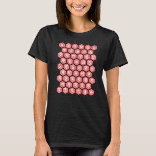 Camiseta Rainbow Bangla Alphabets Letters Learning Bengali