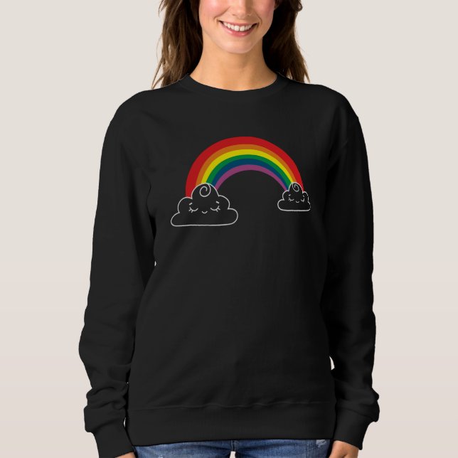 Camiseta Rainbow  Beautiful Colours (Frente)