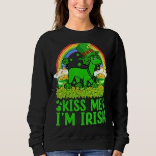Camiseta Rainbow Beija-me Eu sou a Patrica da Rua de Cachor