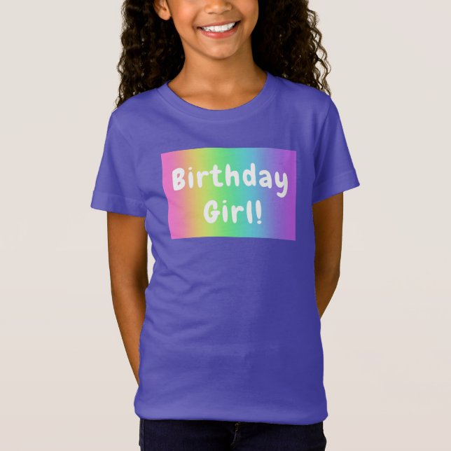 Camiseta Rainbow Birth (Frente)