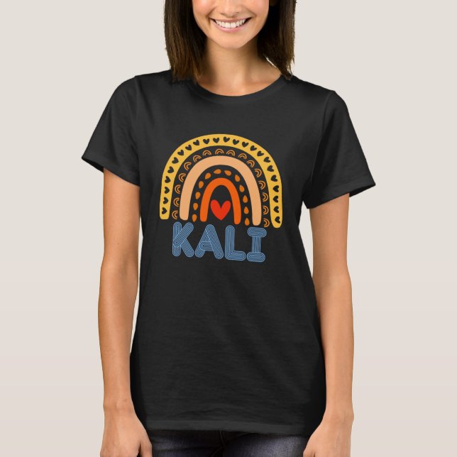 Camiseta Rainbow Boho Kali (Frente)