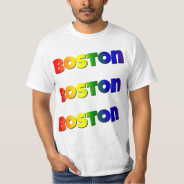 Camiseta Rainbow Boston