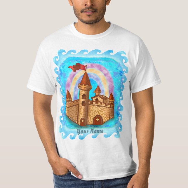 Camiseta Rainbow Castle (Frente)