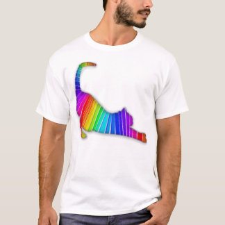 Camiseta Rainbow Cat