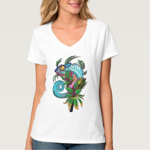 Camiseta Rainbow Chameleon
