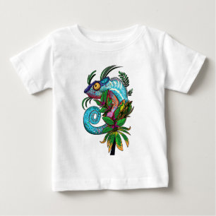 Camiseta Rainbow Chameleon