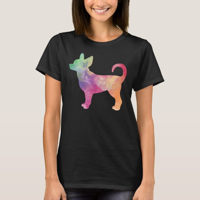 Camiseta Rainbow Chihuahua (Frente)