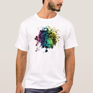 Camiseta Rainbow Chimpanzé