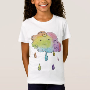 Camiseta Rainbow Cloud