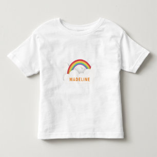 Camiseta Rainbow Clouds Birthday