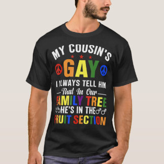 Camiseta Rainbow Color Prid Lgbt Gay Transexual