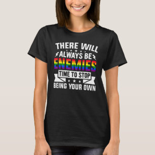 Camiseta Rainbow Color Prid Lgbt Gay Transexual