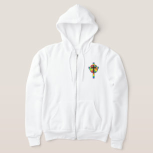 Camiseta Rainbow Cross Hoodie