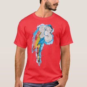 Camiseta Rainbow Dash CM Splatter