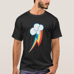 Camiseta Rainbow Dash Cutie Mark