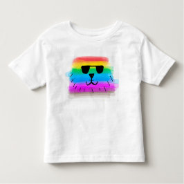 Camiseta Rainbow Dawg hokiday de verão