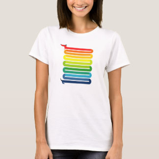 Camiseta Rainbow Dog