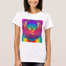 Camiseta Rainbow Dragon