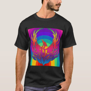 Camiseta Rainbow Dragon