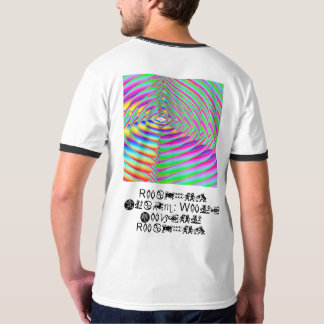 Camiseta Rainbow Drive: Fator de Warp Arco-Íris