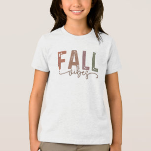 Camiseta Rainbow Fall Vibes