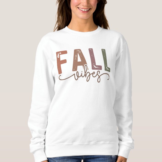 Camiseta Rainbow Fall Vibes (Frente)
