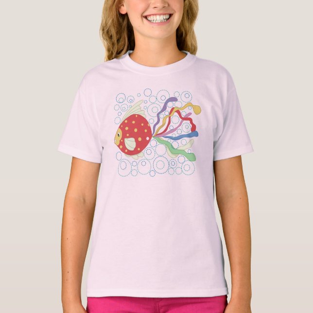Camiseta Rainbow Fish (Frente)