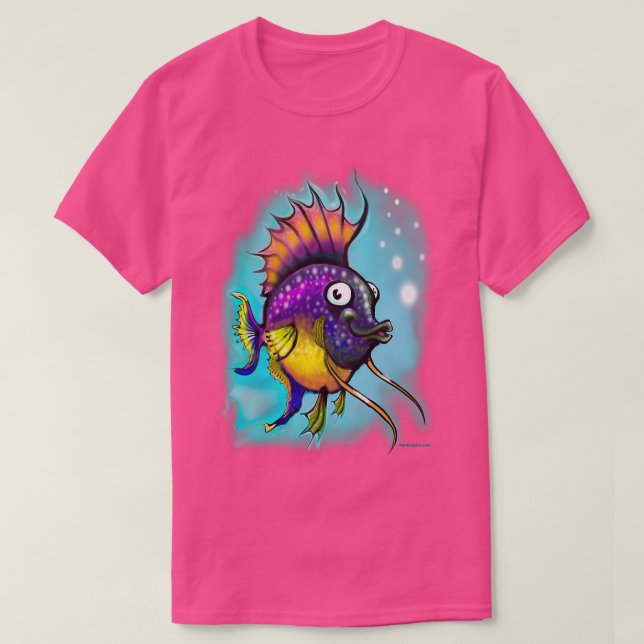 Camiseta Rainbow Fish Classic TSirt (Frente do Design)