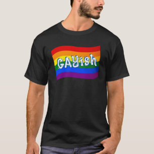 Camiseta Rainbow Flag Amor gay é amor orgulho LGBTQ