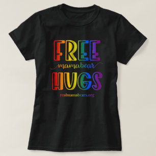 Camiseta Rainbow Free Hugs