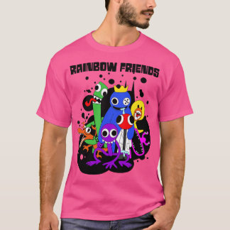 Camiseta Rainbow Friends