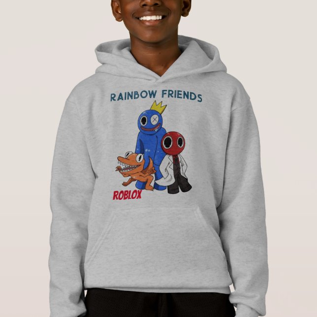 Camiseta Rainbow friends sweatshirt (Frente)