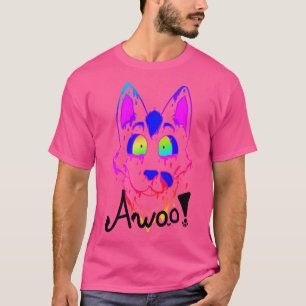 Camiseta Rainbow Furry Awoo