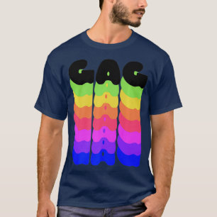 Camiseta Rainbow Gag Pride Yasss Drag Werk Gay Meme LGBT