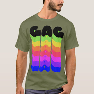 Camiseta Rainbow Gag Pride Yasss Drag Werk Gay Meme LGBT