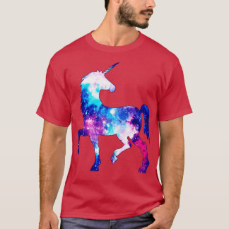Camiseta Rainbow Galaxy Unicorn Legal