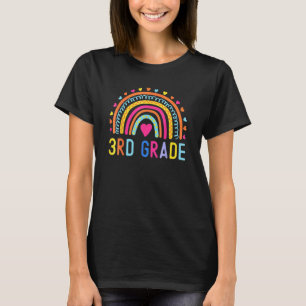 Camiseta Rainbow Girls Garotas do 3º ano Professor Alô Alô
