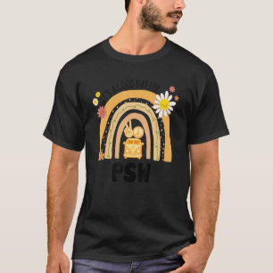 Camiseta Rainbow Groovy Peace PSW Vintage