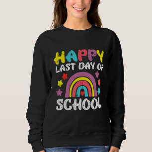Camiseta Rainbow Happy No Dia Passado Professora Mulheres G