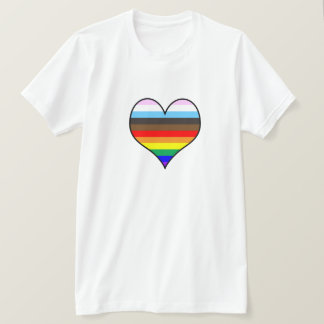 Camiseta Rainbow Heart