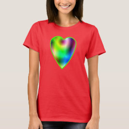 Camiseta Rainbow Heart