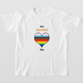Camiseta Rainbow Heart