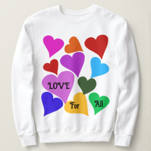 Camiseta Rainbow Heart Sweatshirt, arco-íris, vintage,