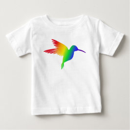 Camiseta Rainbow Hummingbird