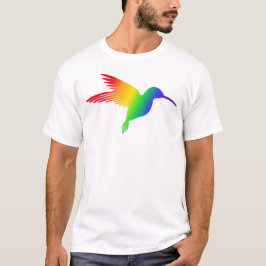 Camiseta Rainbow Hummingbird