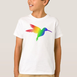 Camiseta Rainbow Hummingbird Boys