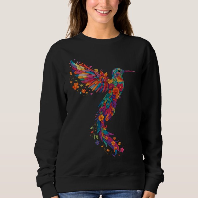 Camiseta Rainbow Hummingbird Pride (Frente)